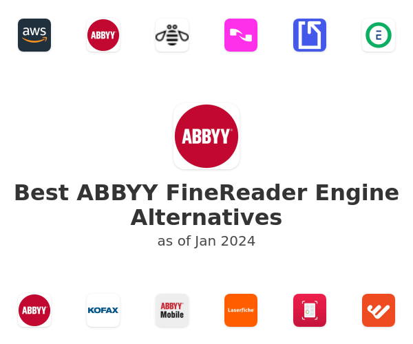 abbyy finereader pdf alternative