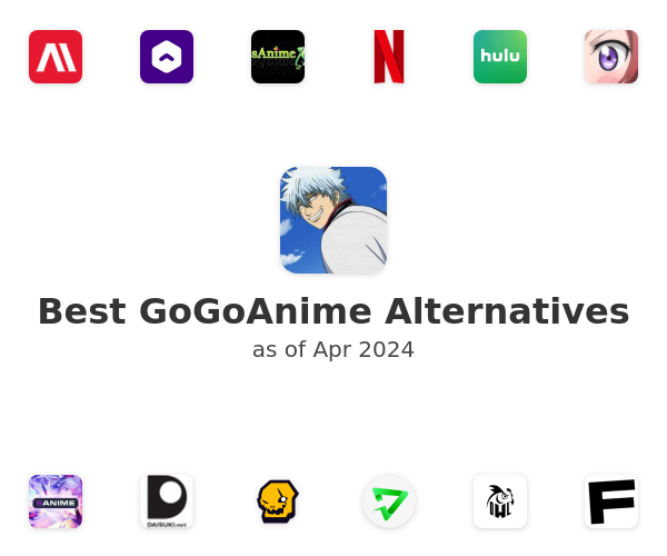 Top 69 Similar websites like gogoanime.at and alternatives