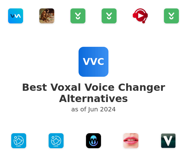 voice changer voxal alternitves