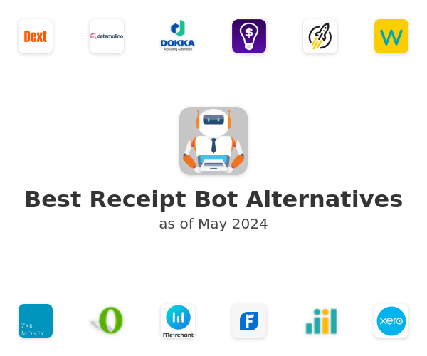 Receipt Bot Pricing, Alternatives & More 2023