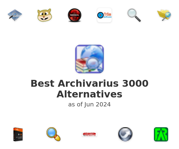 archivarius 3000 vs copernic desktop search