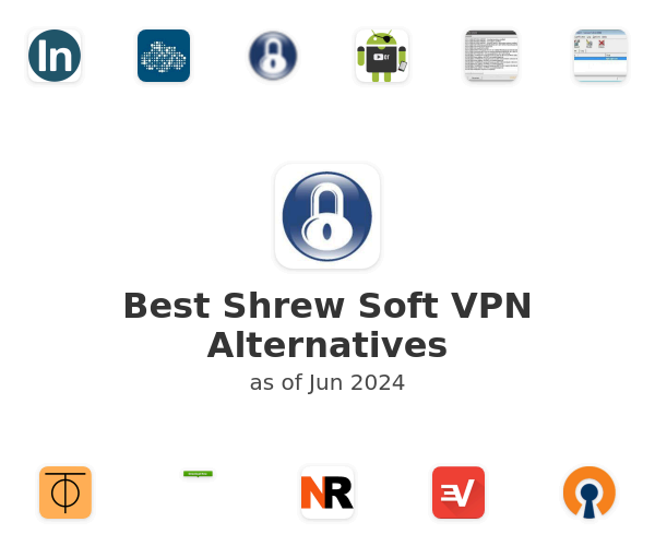 shrew soft vpn alternative