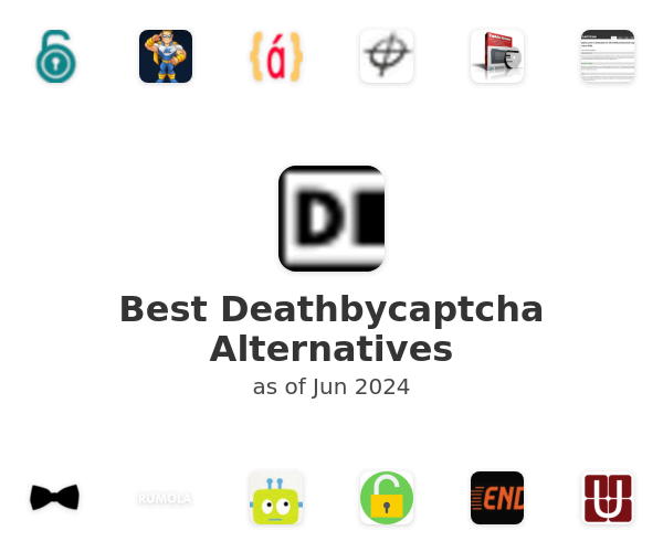 Deathbycaptcha Alternatives Community Voted On Saashub