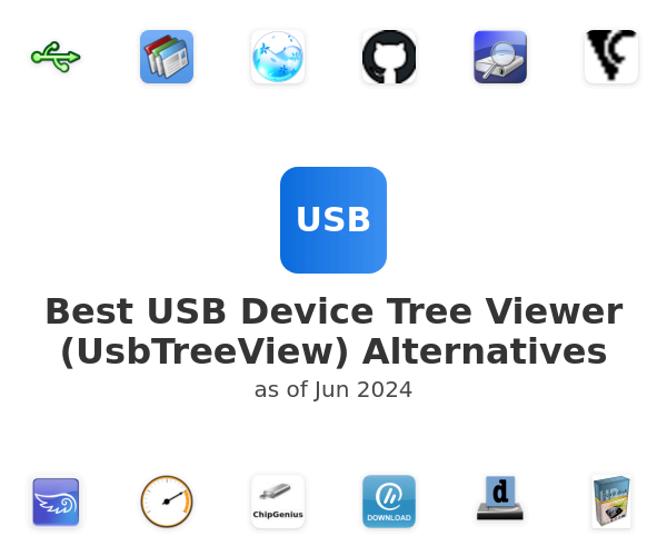 download the new version USB Device Tree Viewer 3.8.6