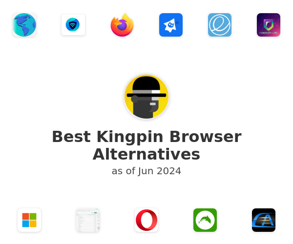 Kingpin Private Browser for mac instal