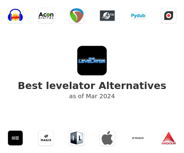 levelator alternatives