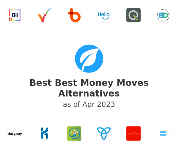 Best Money Moves Alternatives in 2022 community voted on SaaSHub