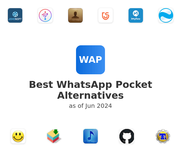 whatsapp pocket alternative