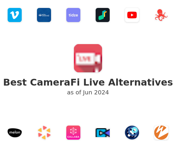 alternative to camerafi live