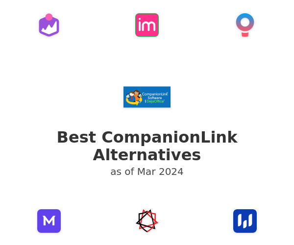 companionlink alternative