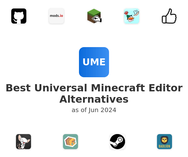 universal minecraft editor quick mod