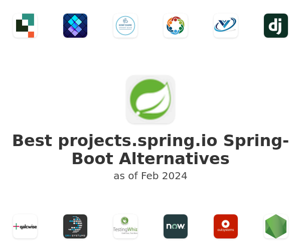 best spring boot open source projects
