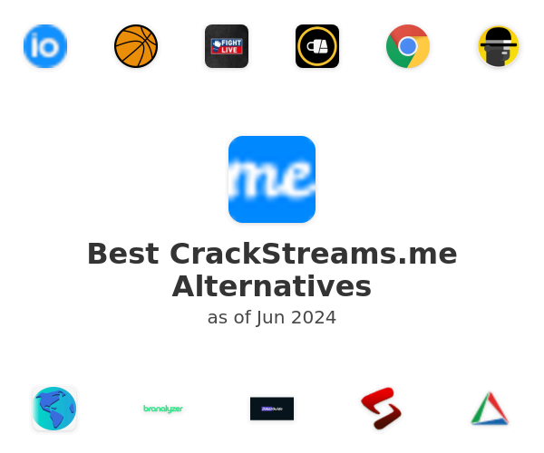 crackstreams.net Competitors - Top Sites Like crackstreams.net