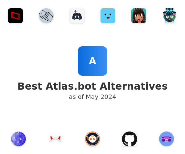 Atlas.bot Alternatives in 2021 - community voted on SaaSHub