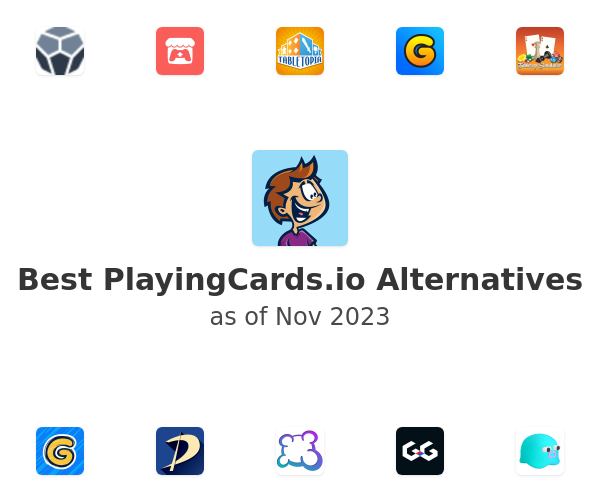 PlayingCards.io Alternatives: Top 10 Virtual Tabletops & Similar