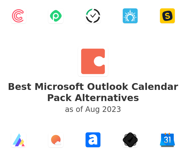 Best Microsoft Outlook Calendar Pack Alternatives and Competitors in 2023