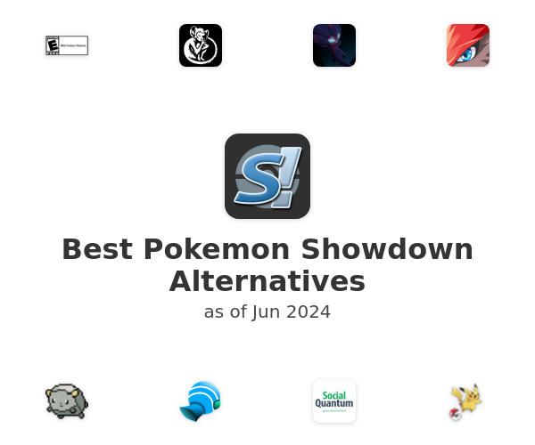 Pokemon Showdown Alternatives and Similar Apps & Services