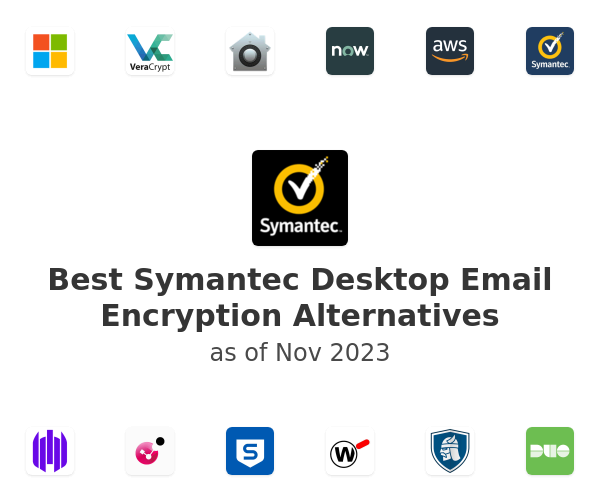 symantec encryption desktop disable email encryption