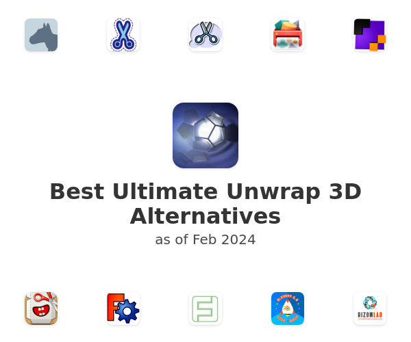alternatives ultimate unwrap 3d