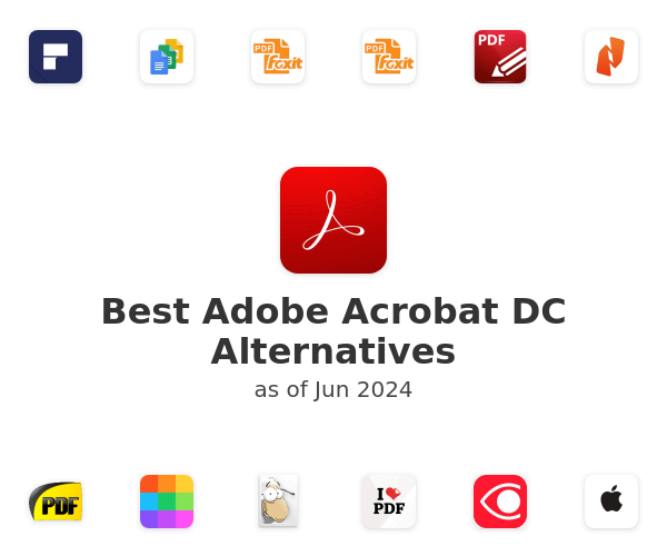 alternatives to adobe acrobat reader dc for mac