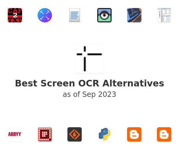 easy screen ocr alternative