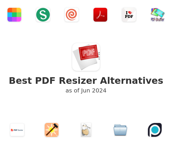 pdf resizer offline