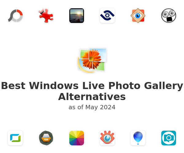 alternative to windows live photo gallery
