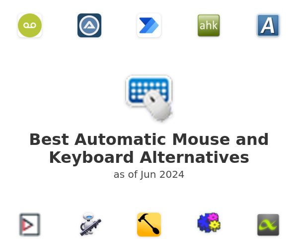automatic mouse and keyboard windows 10
