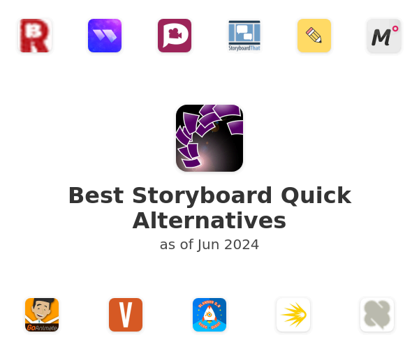 alternative to storyboard quick