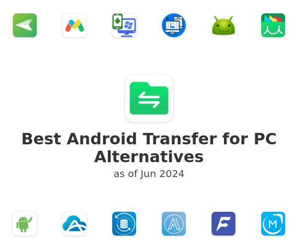android file transfer alternative