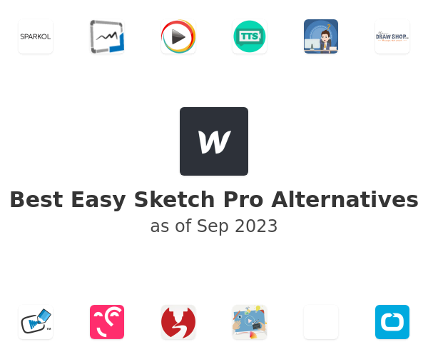 Easy Sketch Pro Alternatives and Similar Software  AlternativeTo