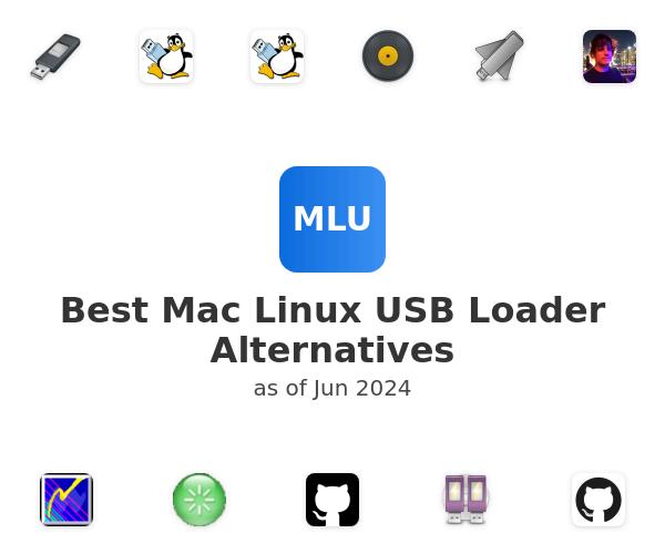 mac linux usb loader for pc