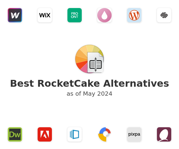 responsive menu in rocketcake