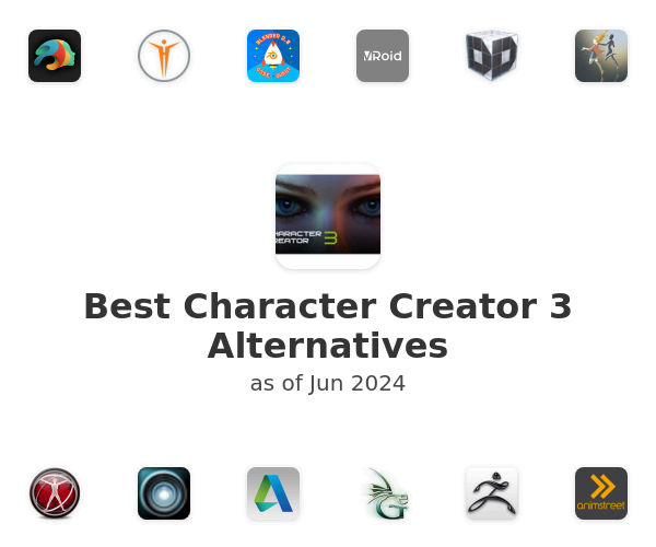 character creator 3 alternative