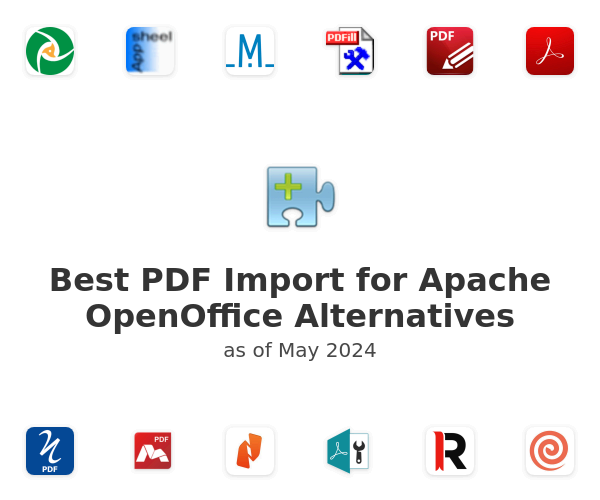 openoffice pdf editor