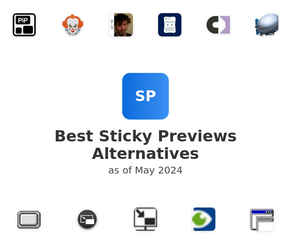 instal the last version for windows Sticky Previews 2.8