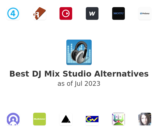 mixmeister studio comparison