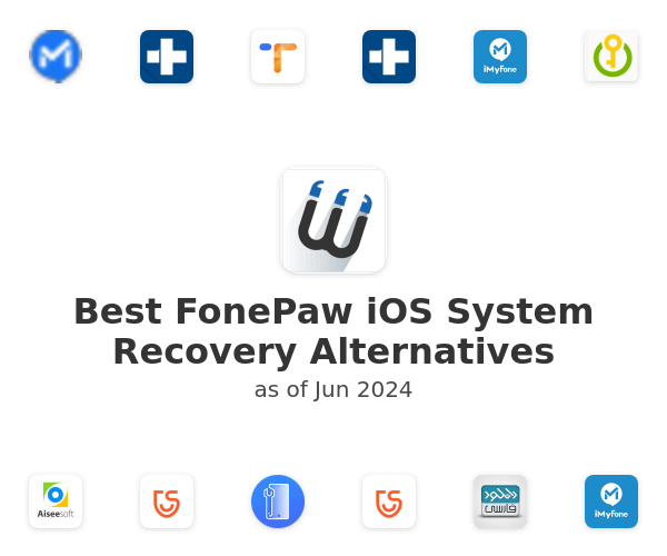 fonepaw ios system recovery app