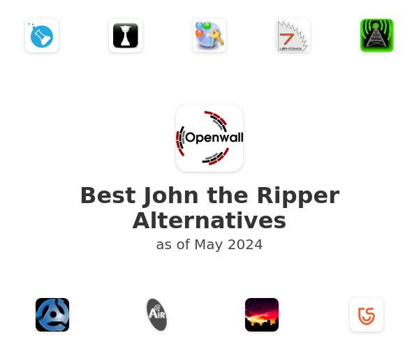 john the ripper pc download