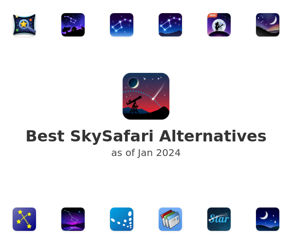 skysafari vs stellarium