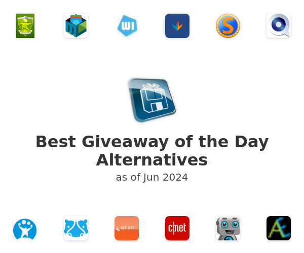 Giveaway of the Day Alternatives in 2023 - community voted on SaaSHub