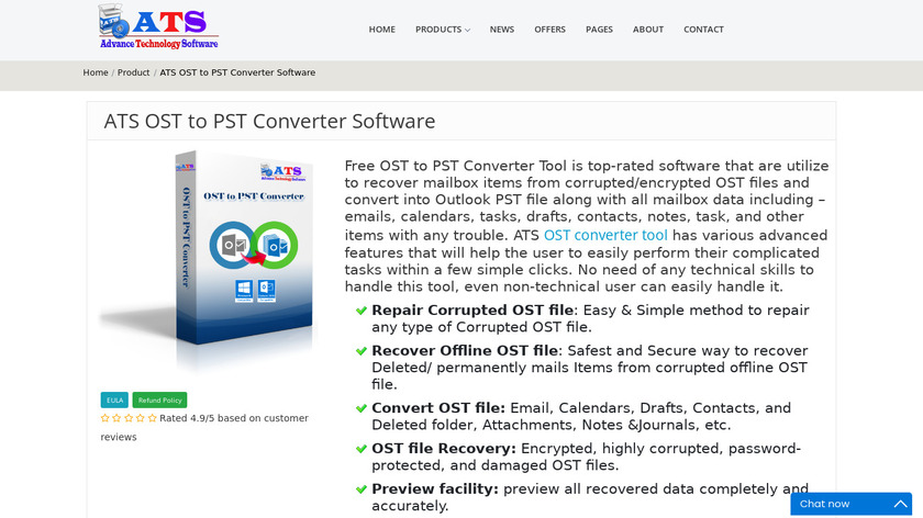 datahelp ost to pst converter tool
