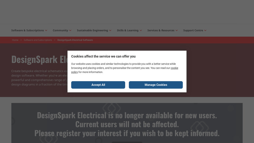 designspark electrical free download