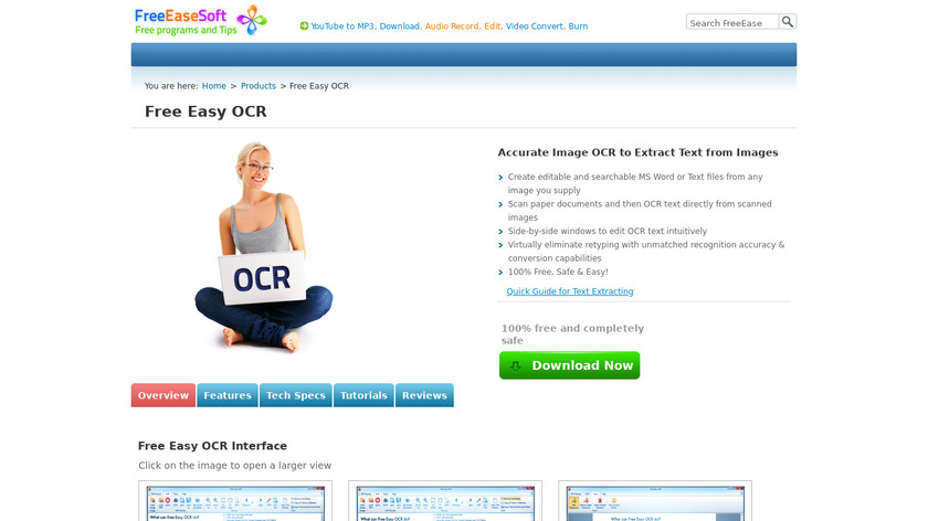 easy screen ocr online