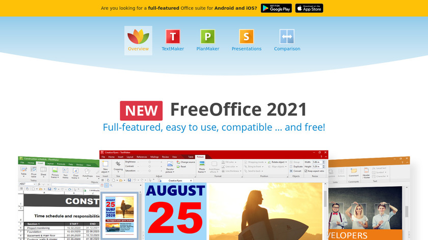 WPS Office VS SoftMaker Office/FreeOffice - compare differences & reviews?