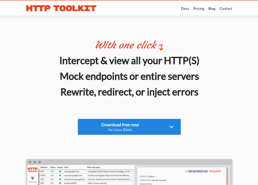 http tool kit