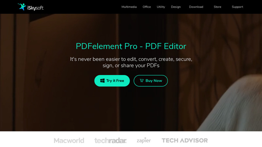 iskysoft pdf editor 6 professional reviews