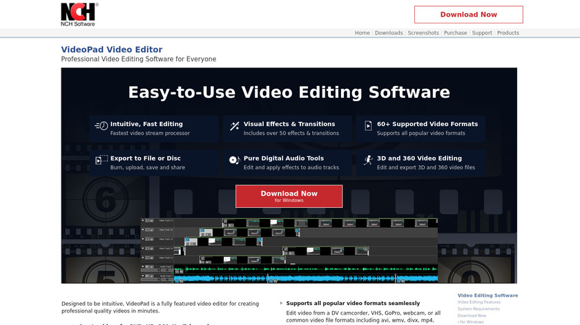 videopad editor how to export a portion of a video
