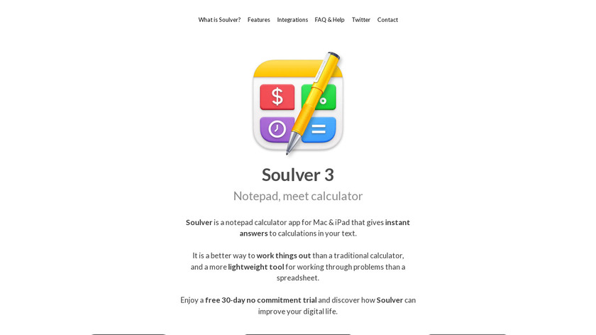 soulver app ios