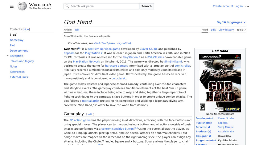 God Hand - Wikipedia